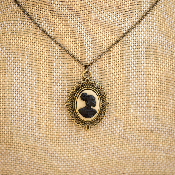 Black, Indigenous and People of Color Cameo Necklaces