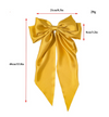 Handmade Satin Bows for Timeless Elegance and Cottage Core Charm