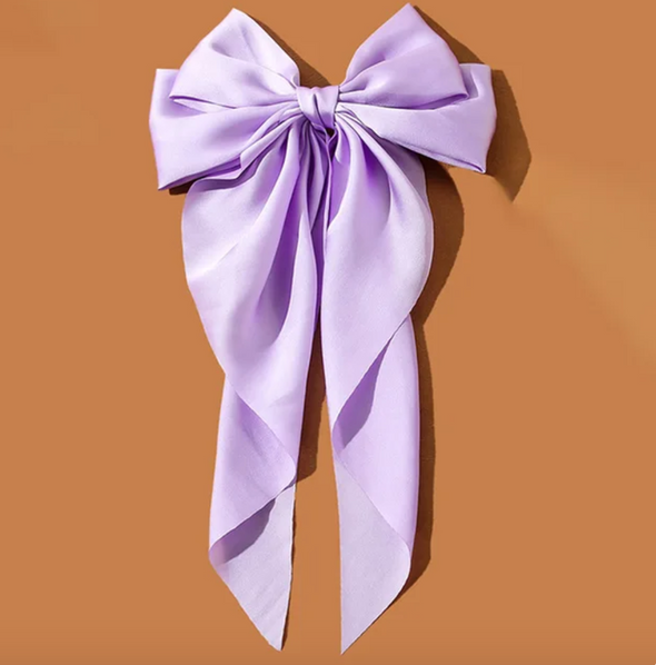 Handmade Satin Bows for Timeless Elegance and Cottage Core Charm