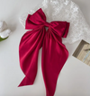 Handmade Satin Bows for Timeless Elegance and Cottage Core Charm