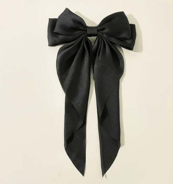 Handmade Satin Bows for Timeless Elegance and Cottage Core Charm