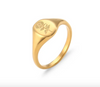 WildFlower Engraved/Stamped Rings