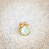 Queen Anne's Lace Pressed Flower Necklace