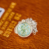 Queen Anne's Lace Pressed Flower Necklace