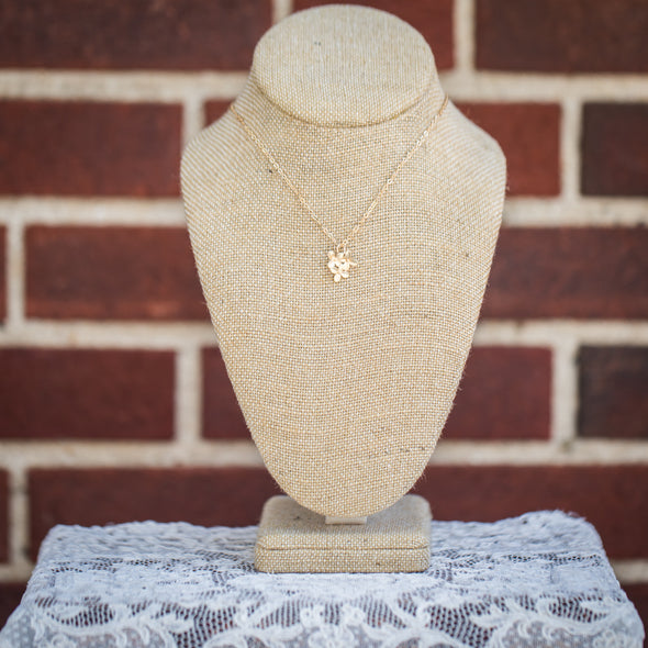 The Tria Blossom Necklace