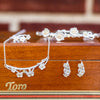 Plum Blossom Necklace