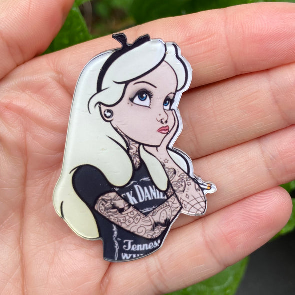 Punk Princess Pins