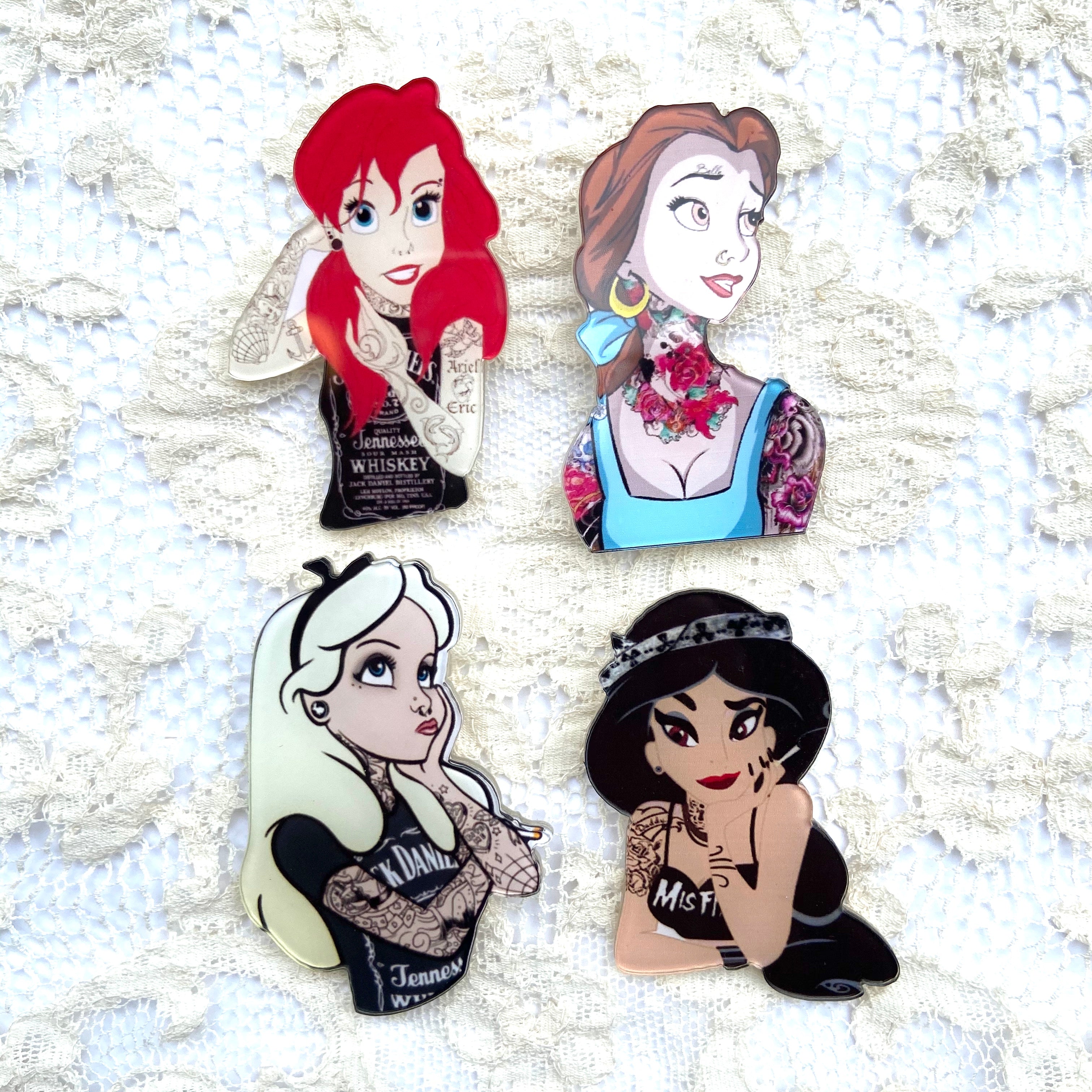 Punk Princess Pins, Pocahontas