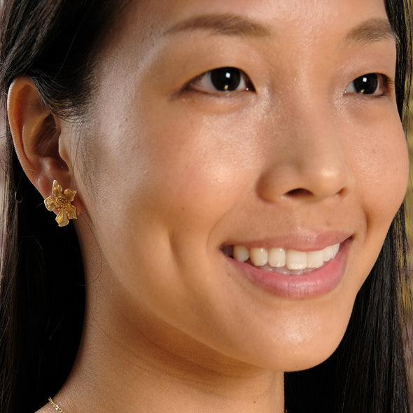 The Ayame Blossom Studs