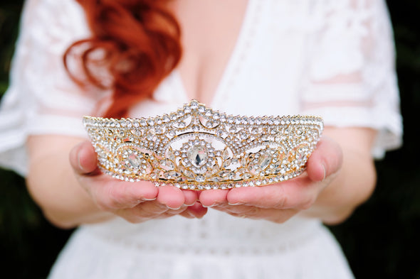 Kokoshnik Bridal Tiara