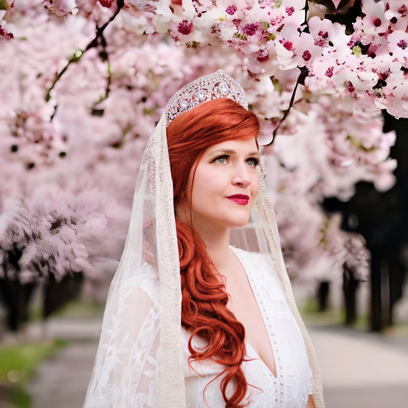 Kokoshnik Bridal Tiara