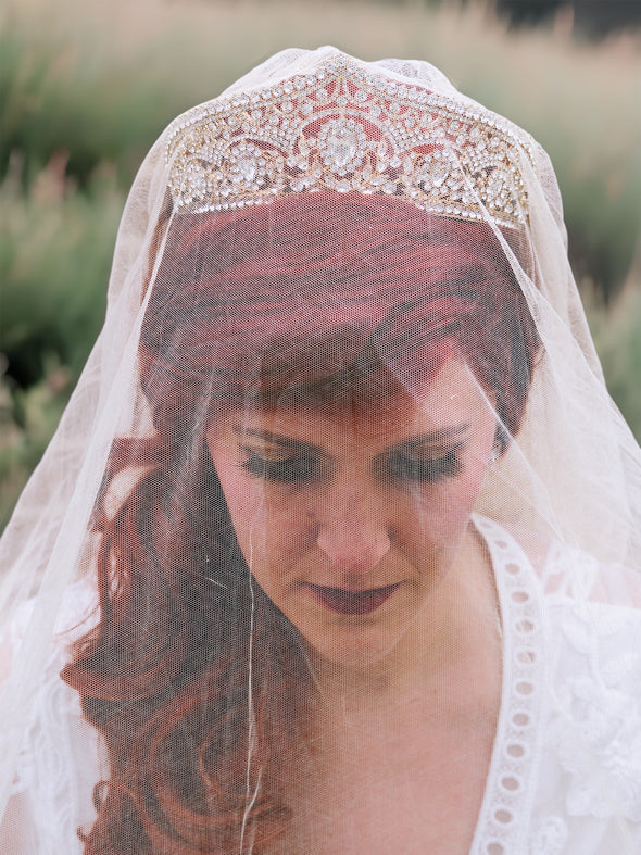 Kokoshnik Bridal Tiara