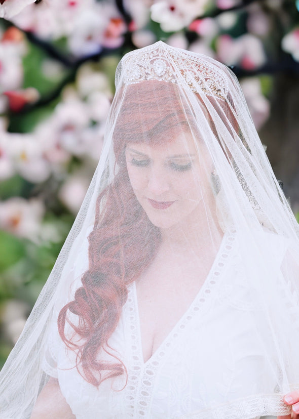 Kokoshnik Bridal Tiara