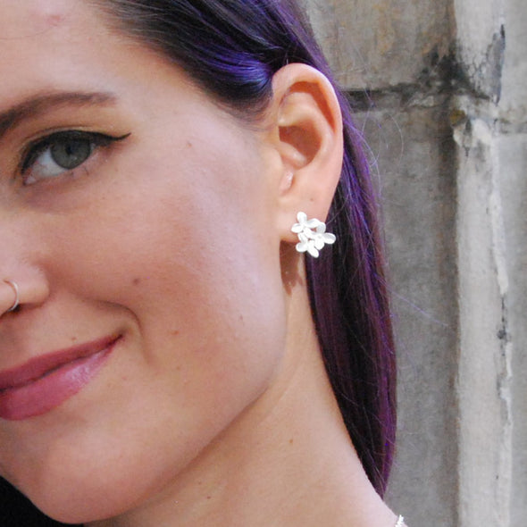 The Tria Blossom Studs
