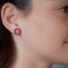 Glass Picture Studs (Floral & Nature)