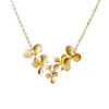 Orchid Necklace-5 Blossoms