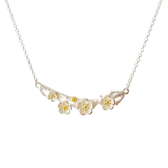 Plum Blossom Necklace