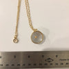 Mustard seed necklace by ruler
