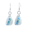 Tea Cup Earring made from miniature dollhouse china