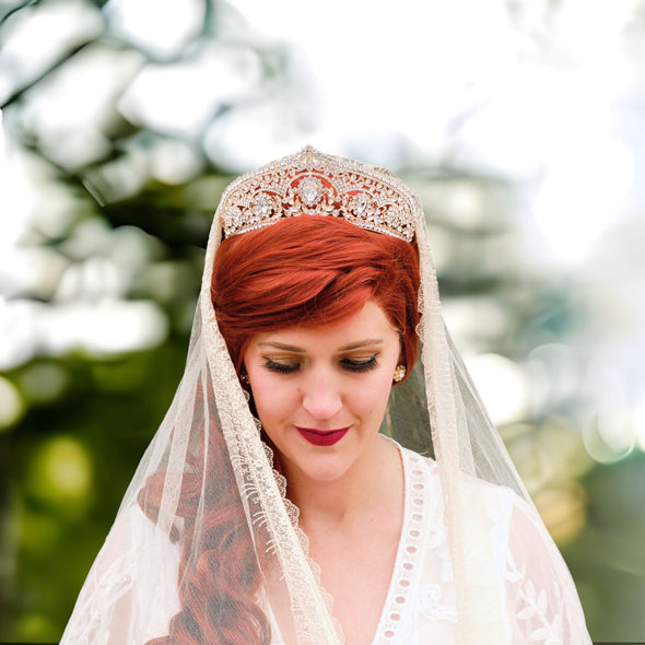 Kokoshnik Bridal Tiara