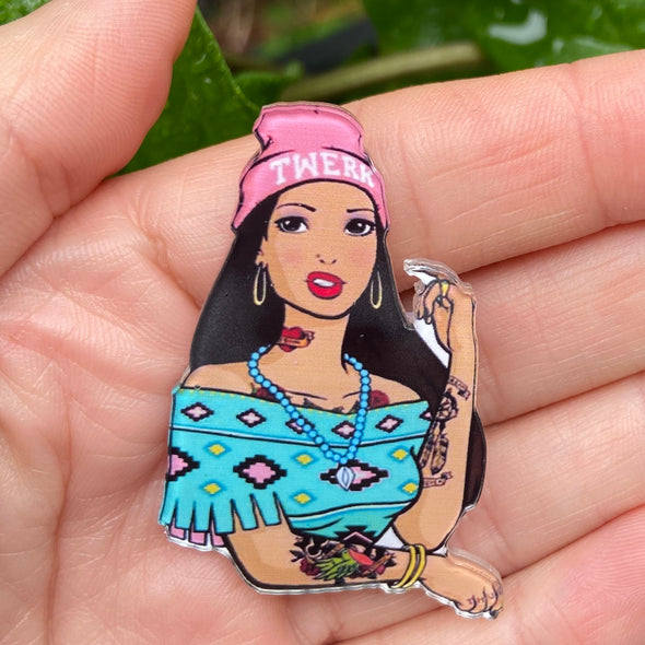 Punk Princess Pins