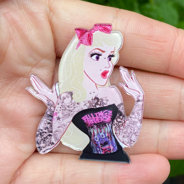 Punk Princess Pins