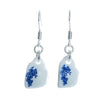 Tea Cup Earring made from miniature dollhouse china
