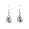 Tea Cup Earring made from miniature dollhouse china