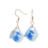 Tea Cup Earring made from miniature dollhouse china