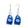 Tea Cup Earring made from miniature dollhouse china