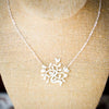 The Chaya tree of life silver on neck display