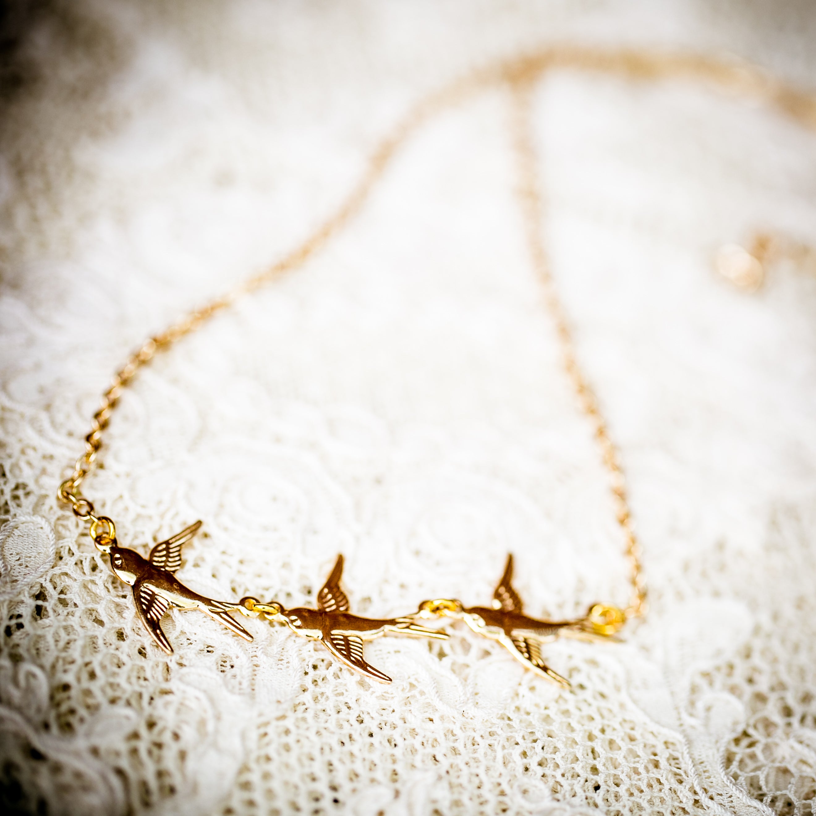 Three little clearance birds jewelry