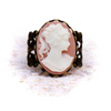 The Victoria Cameo Ring (Color Choices Available)