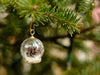 Real Pinecone Convertible Necklace to Ornament.