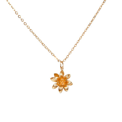 Lotus Necklace