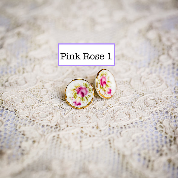 The Tea Saucers Studs