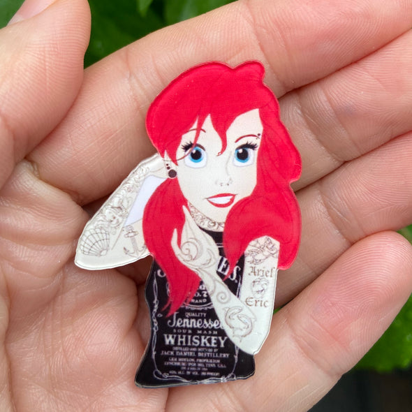 Punk Princess Pins