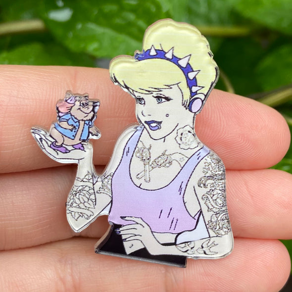 Punk Princess Pins