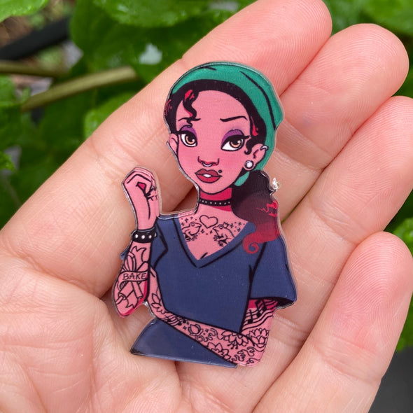 Punk Princess Pins