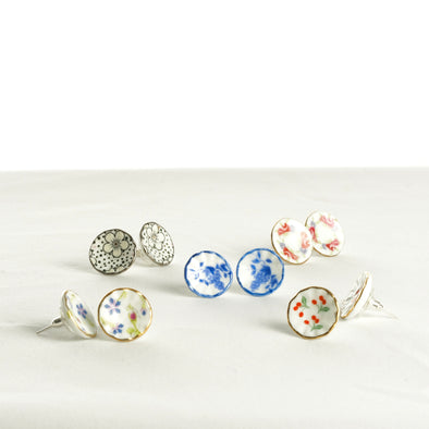 The Tea Saucers Studs