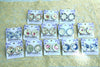 The Tea Saucers Studs